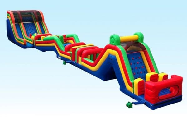 110 Ft. Obstacle Course