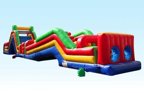 80 Ft Obstacle Course