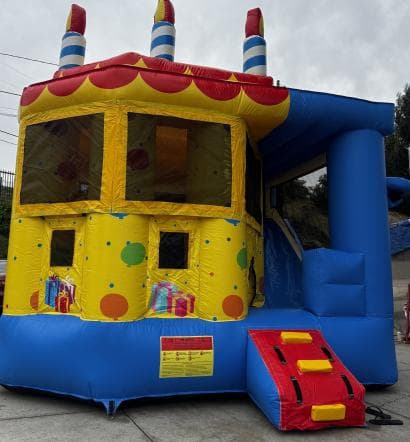 3D Birthday Cake Combo