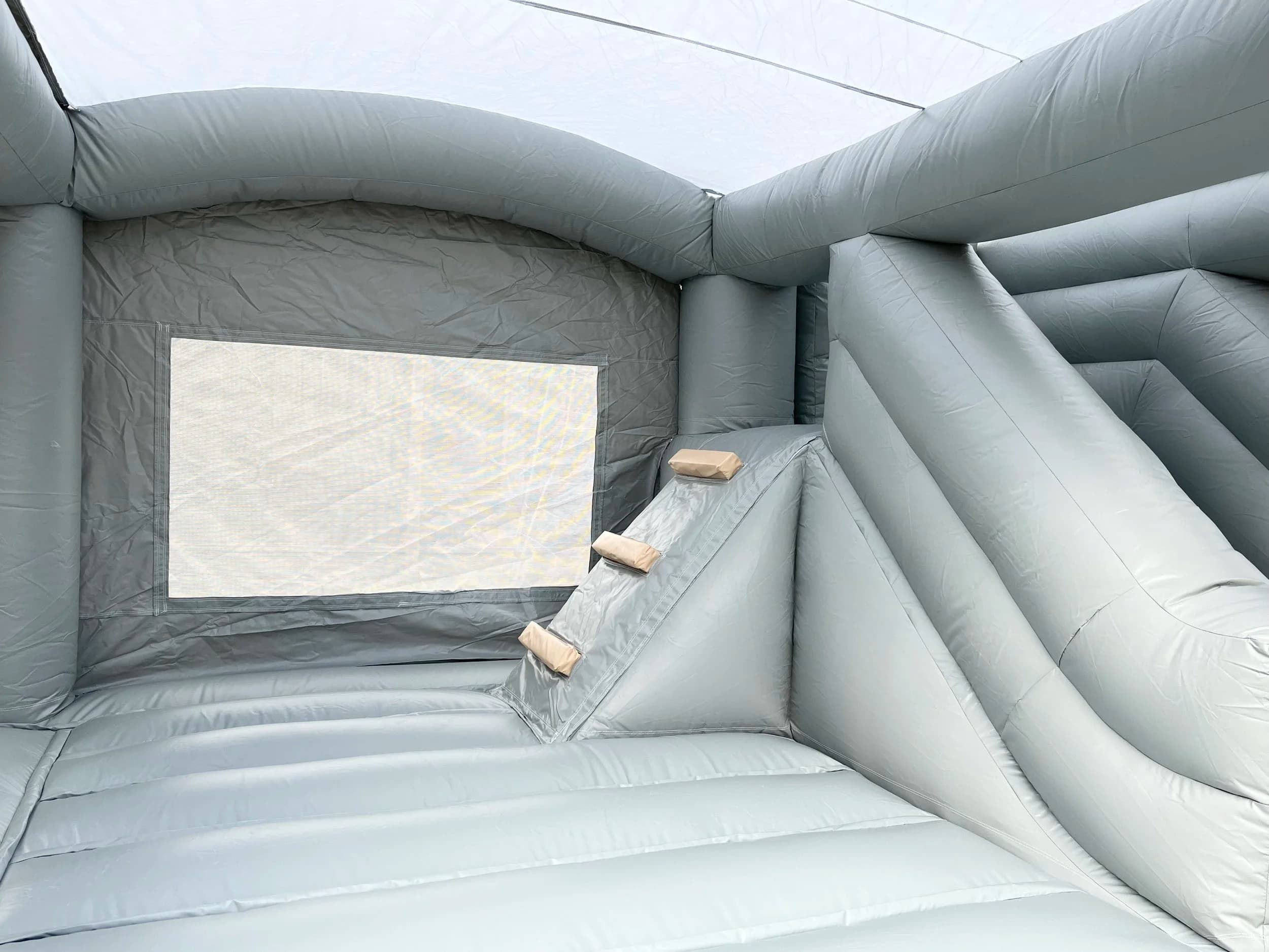 ‘SLATE VILLA’ BOUNCE HOUSE + SLIDE - Photo 4